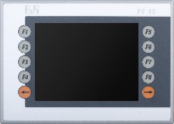 B&R B&R 4PP045.0571 062 Power Panel PP45 5.7" QVGA color LC display with touch screen (resistive), 10 touch-keys, 64 MB DRAM, 48 kB SRAM, CompactFlash slo