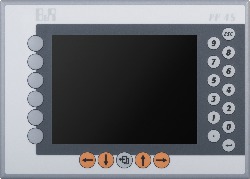 B&R B&R 4PP045.0571-L42 Power Panel PP45 5.7" QVGA m LC display, 24 keys, 64 MB DRAM, 48 kB SRAM, CompactFlash slot, 1x ETH 10/100, 1x X2X Link, IP65 prot