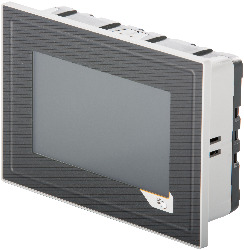 B&R B&R 4PPC30.043F-21B Power Panel C30, 4,3", Querformat, Feldbusschnittstellen: 2x CAN-Bus. CPU und Speicher: 1 GHz (ARM Cortex-A8), 256 MByte DDRAM, 8