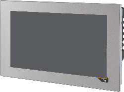B&R B&R 4PPC70.101G-20W Power Panel C70, 10.1", landscape format. CPU and memory: Intel Atom 333 MHz (compatible), 256 MB DDRAM, 32 kB FRAM, 2 GB onboard
