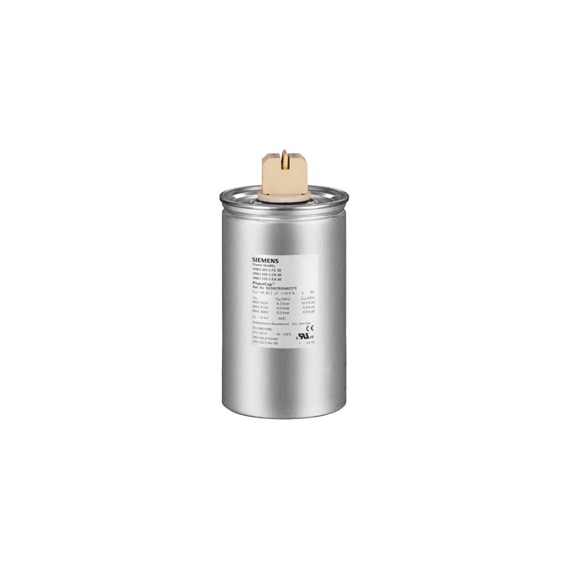 Siemens Siemens 4RB4150-3FC50 – PHASECAP MKK 15 kVAr power capacitor