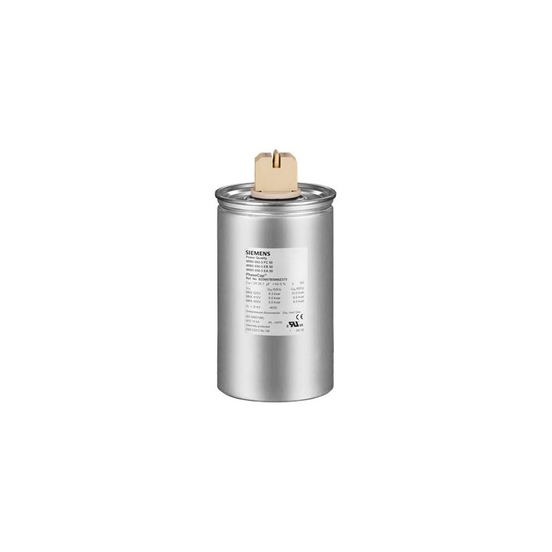 Siemens Siemens 4RB4281-3EE50 – PHASECAP MKK 28.1 kVAr power capacitor