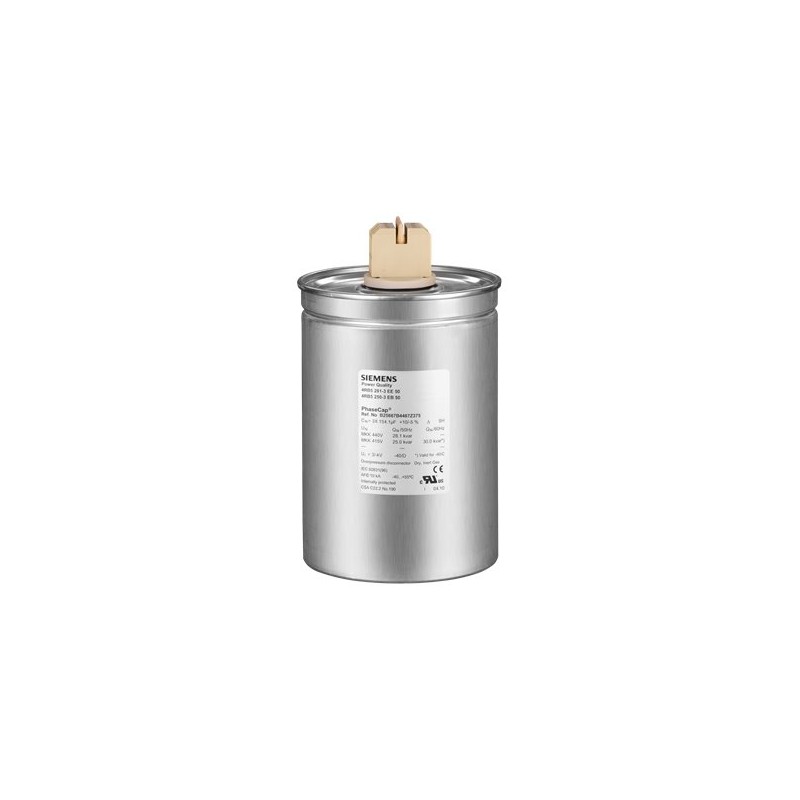 Siemens Siemens 4RB5250-3FC50 – PHASECAP MKK 25 kVAr power capacitor