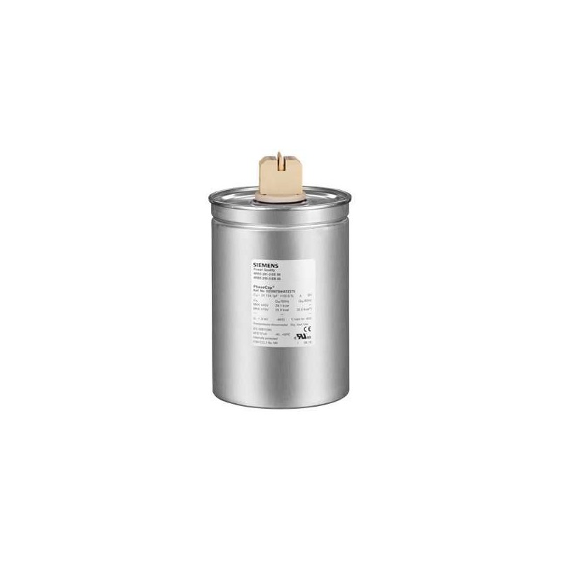 Siemens Siemens 4RB5281-3EE50 – PHASECAP MKK 28.1 kVAr power capacitor