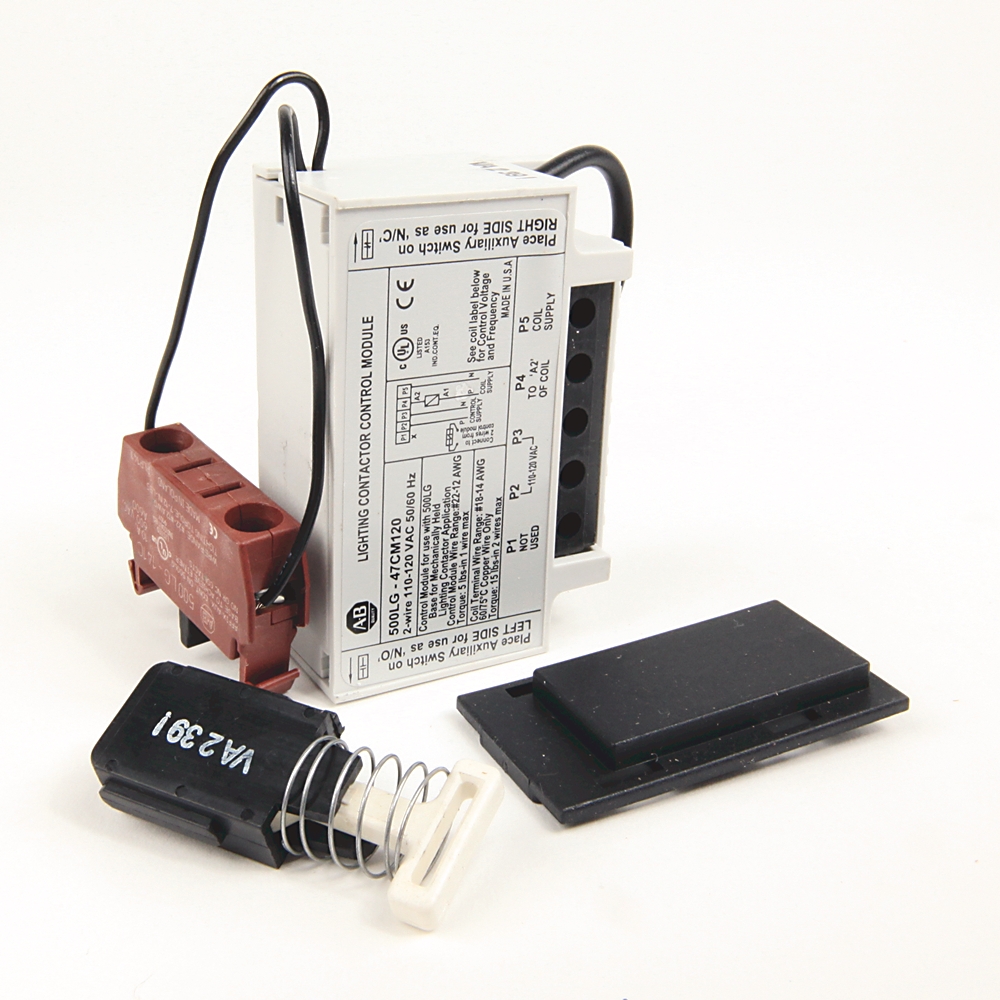 Allen-Bradley Allen-Bradley 500LG-47CM120 Two Wire Control Module