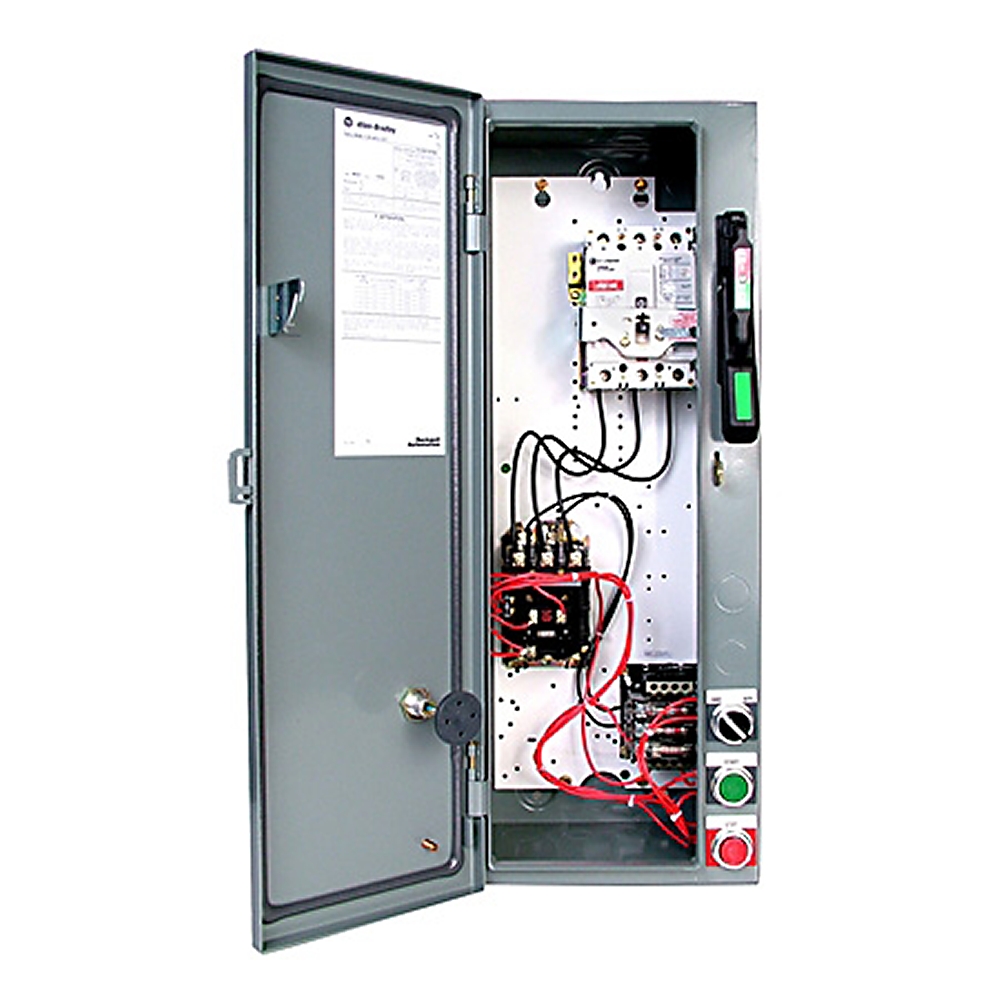 Allen-Bradley Allen-Bradley 503-AABD-38T NEMA Size 0 Combo Contactor Breaker