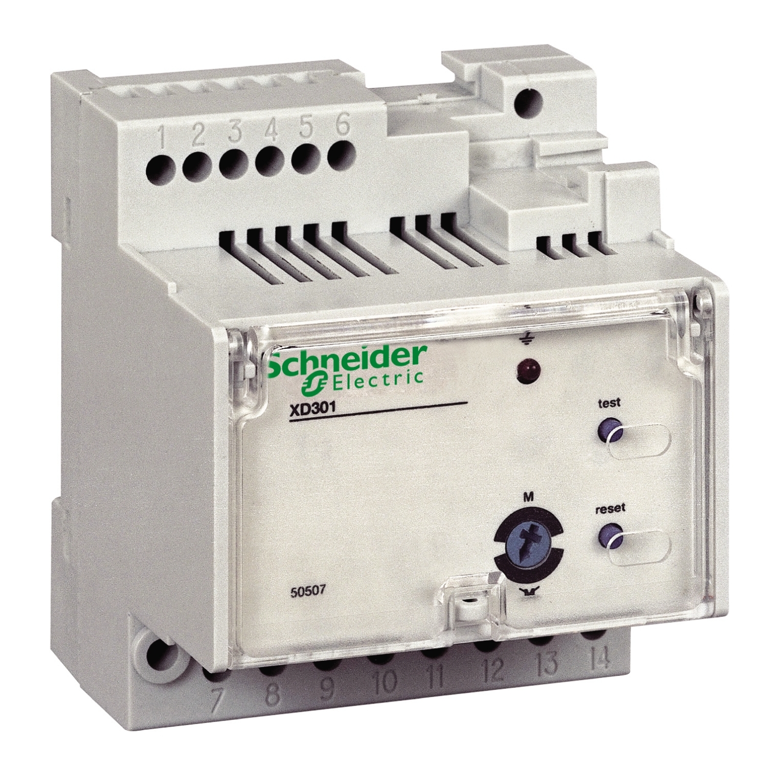 Schneider Electric Schneider Electric 50536 – Network insulation monitor XD312 - 220..240 V