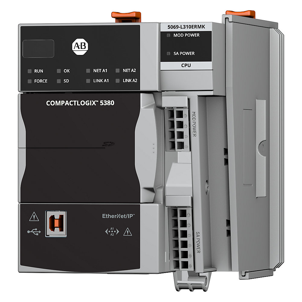 Allen-Bradley Allen-Bradley 5069-L310ERMK CompactLogix 1MB Enet Motion Controller