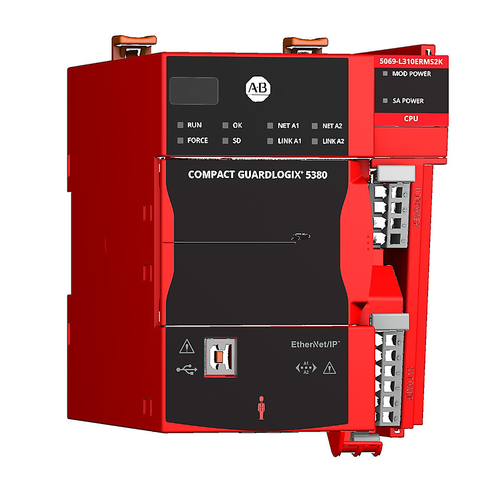 Allen-Bradley Allen-Bradley 5069-L310ERMS2K Compact GuardLogix SIL2 1.0/0.5M Motion
