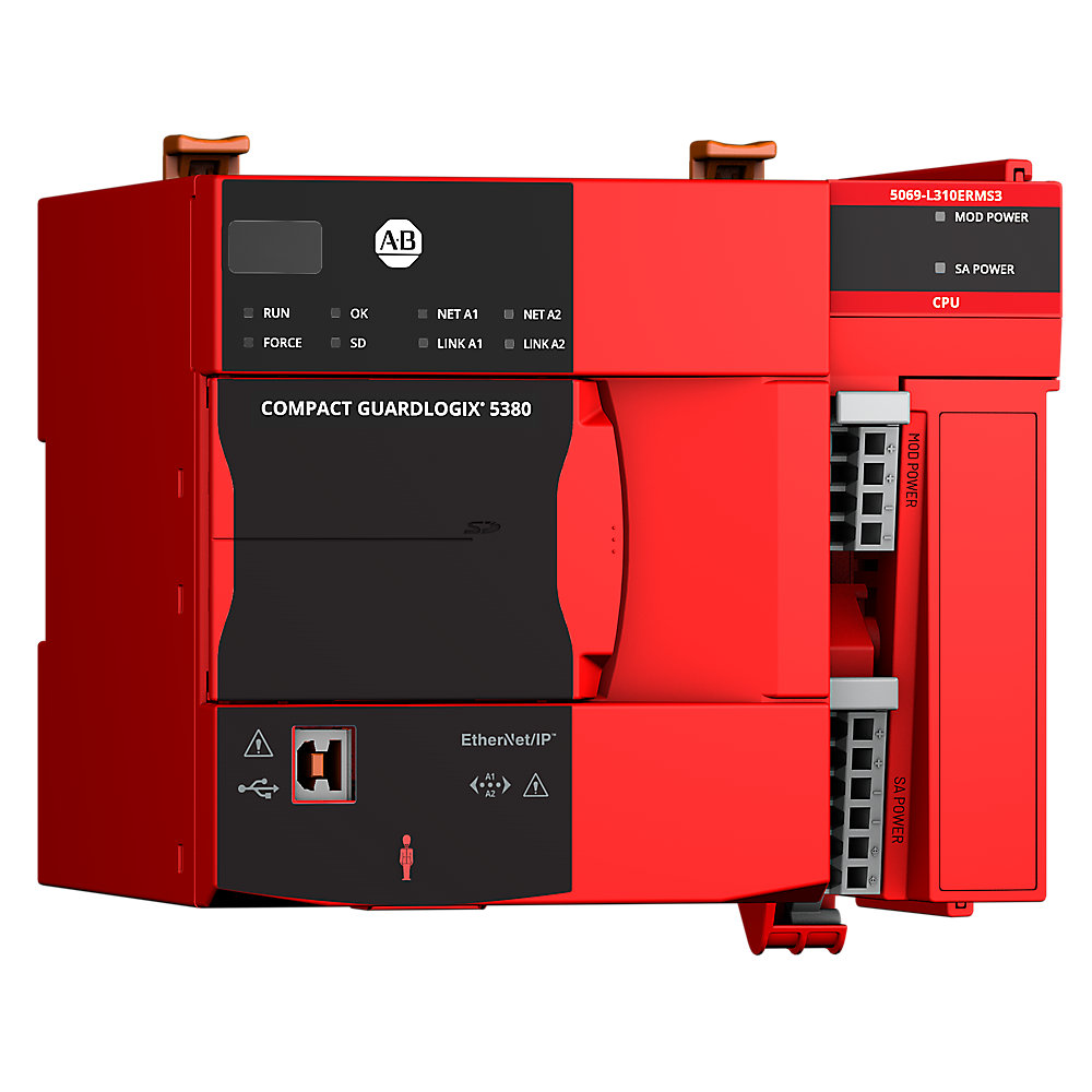 Allen-Bradley Allen-Bradley 5069-L310ERMS3 Compact GuardLogix SIL3 1.0/0.5M Motion