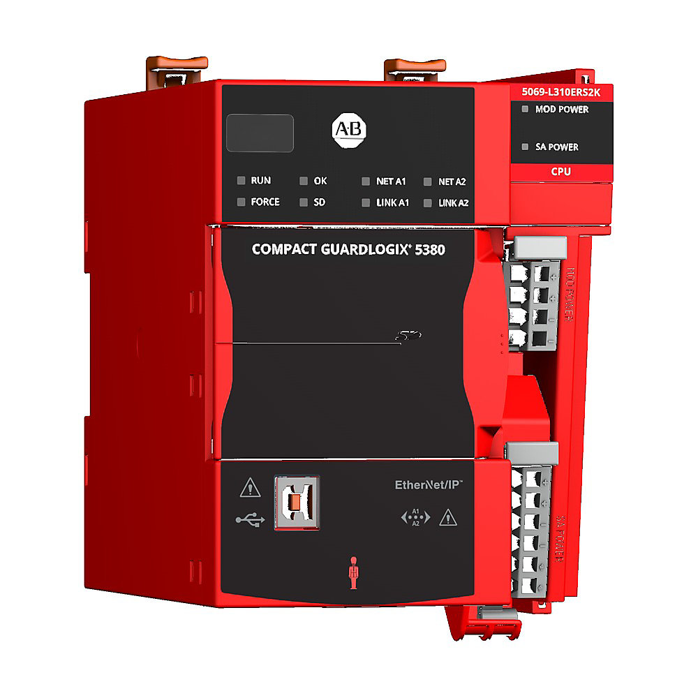 Allen-Bradley Allen-Bradley 5069-L310ERS2K Compact GuardLogix SIL2 1.0/0.5M