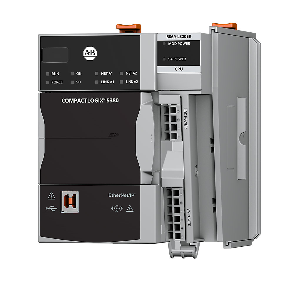 Allen-Bradley Allen-Bradley 5069-L320ER CompactLogix 2MB Enet Controller