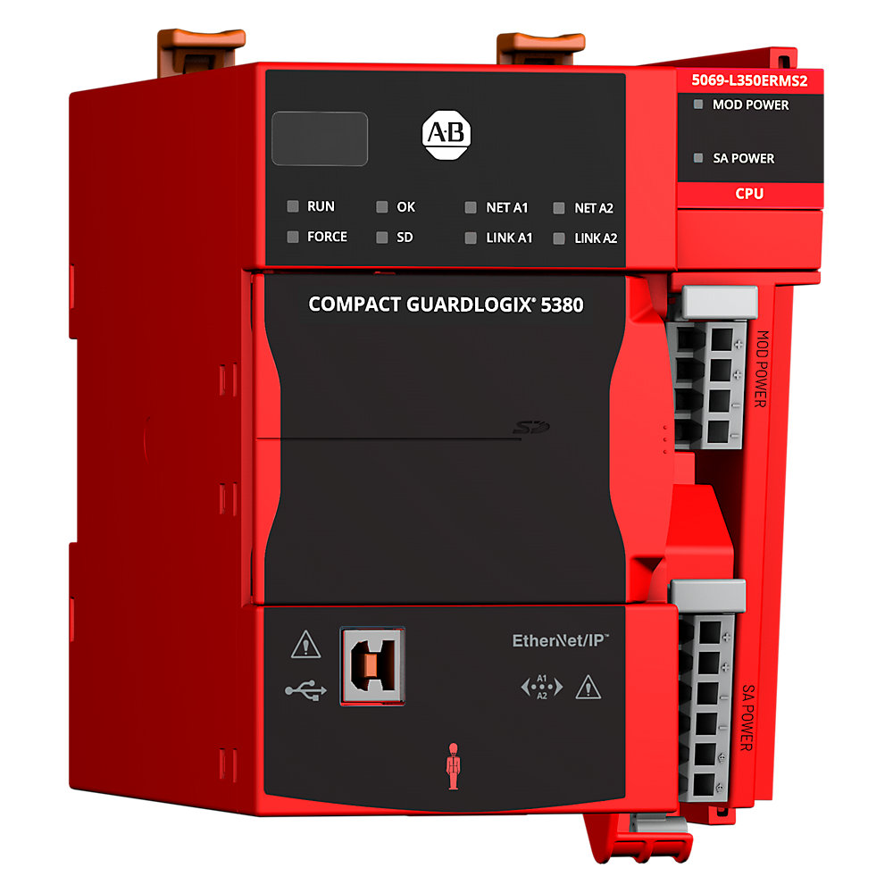 Allen-Bradley Allen-Bradley 5069-L350ERMS2 Compact GuardLogix SIL2 5.0/2.5M Motion