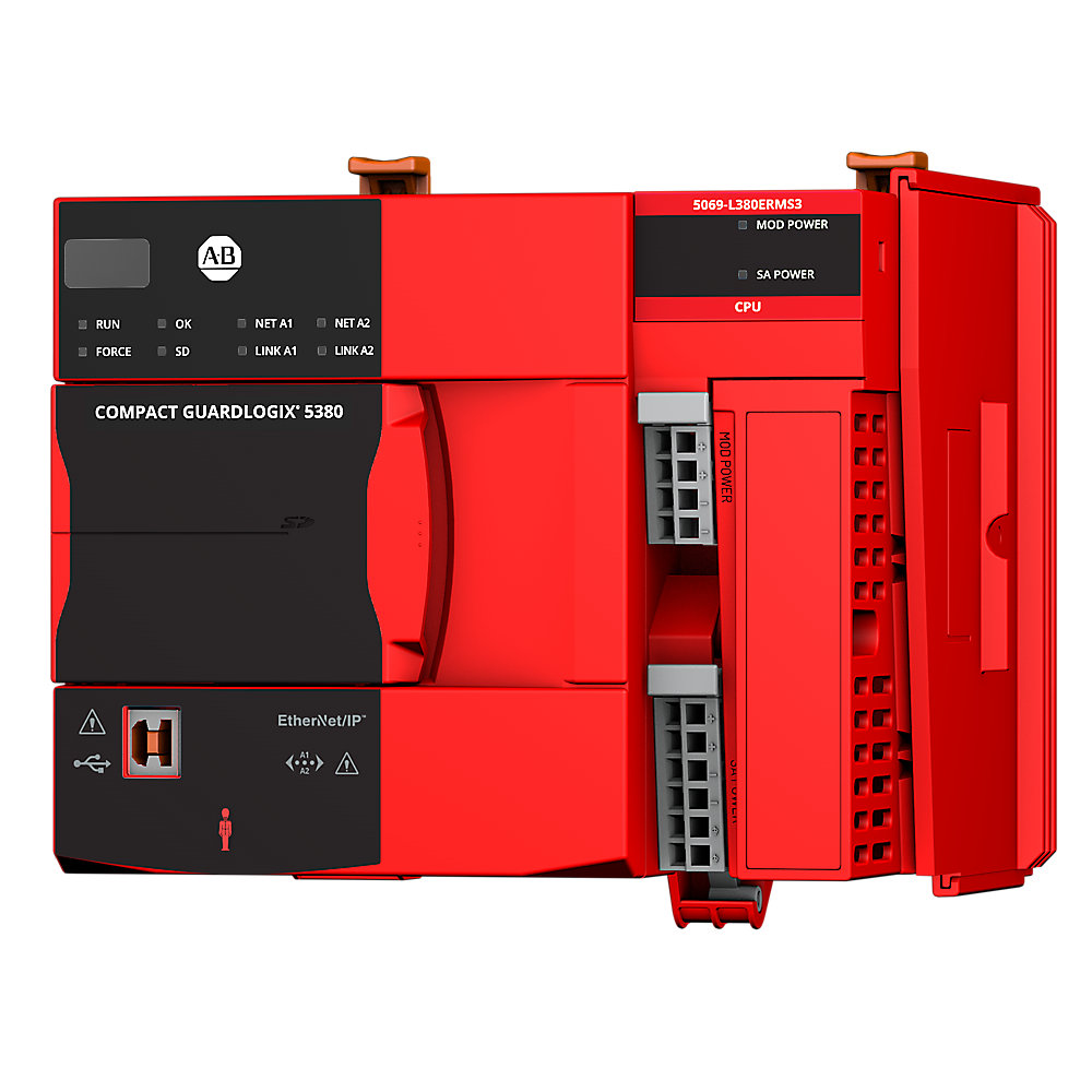 Allen-Bradley Allen-Bradley 5069-L380ERMS3 Compact GuardLogix SIL3 8.0/4.0M Motion