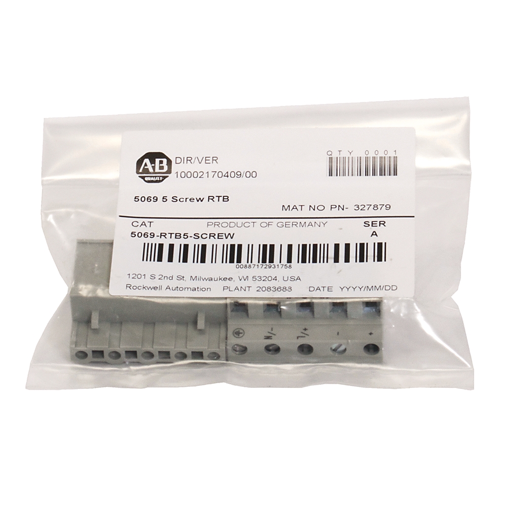 Allen-Bradley Allen-Bradley 5069-RTB5-SCREW Compact 5000 5 Screw RTB