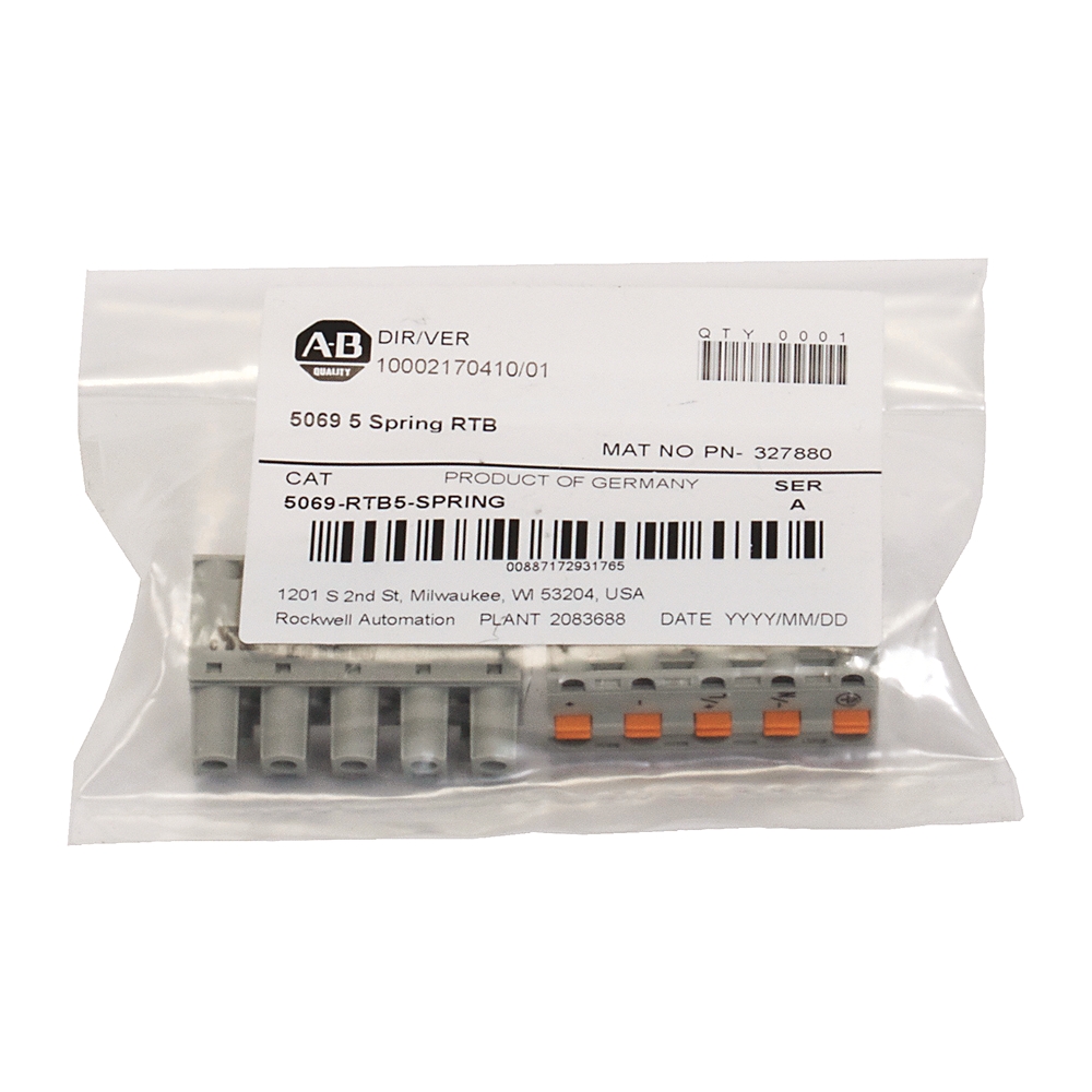 Allen-Bradley Allen-Bradley 5069-RTB5-SPRING Compact 5000 5 Spring RTB