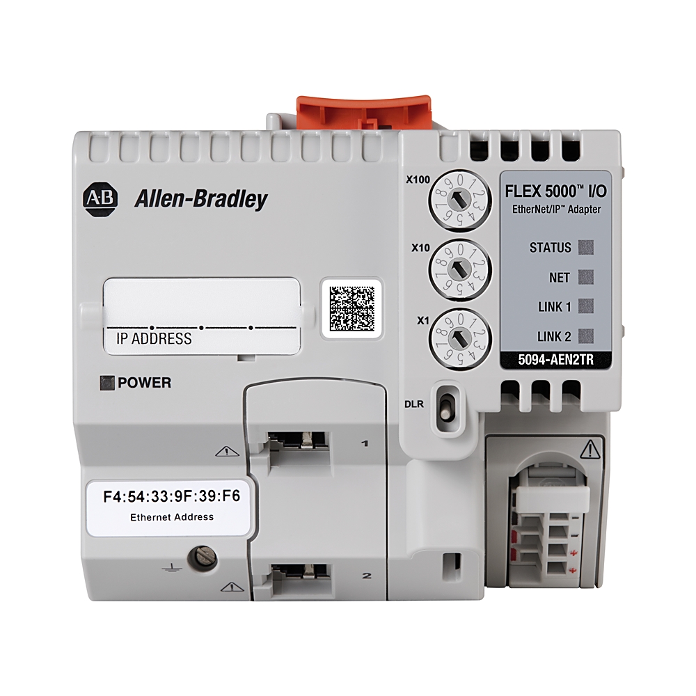 Allen-Bradley Allen-Bradley 5094-AEN2SFPR 5094 Ethernet Adapter 16 Modules SFP