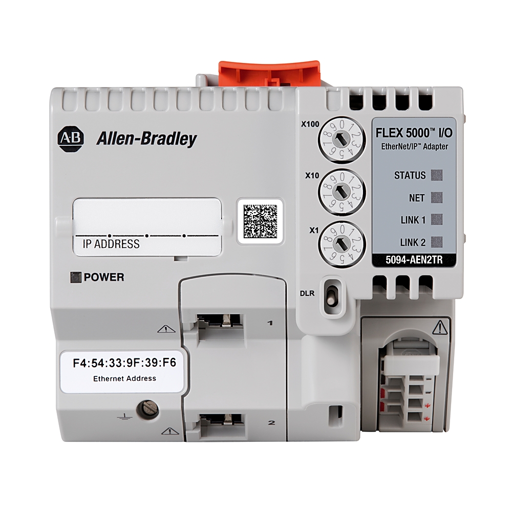 Allen-Bradley Allen-Bradley 5094-AEN2TR 5094 Ethernet Adapter 16 Modules RJ45