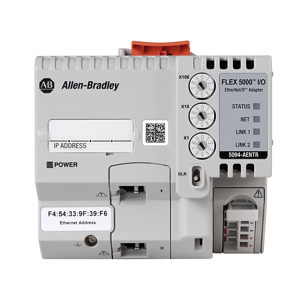 Allen-Bradley Allen-Bradley 5094-AENSFPR 5094 Ethernet Adapter 8 Modules SFP