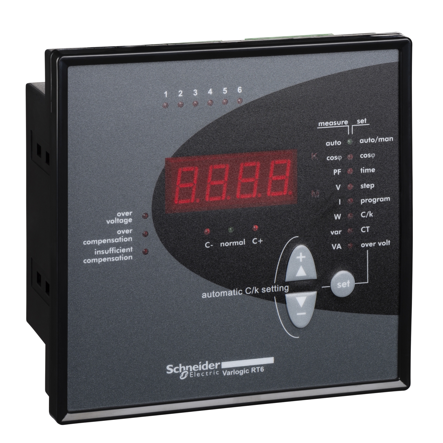 Schneider Electric Schneider Electric 51207 – Varmeter EasyLogic PFC Controller RT6