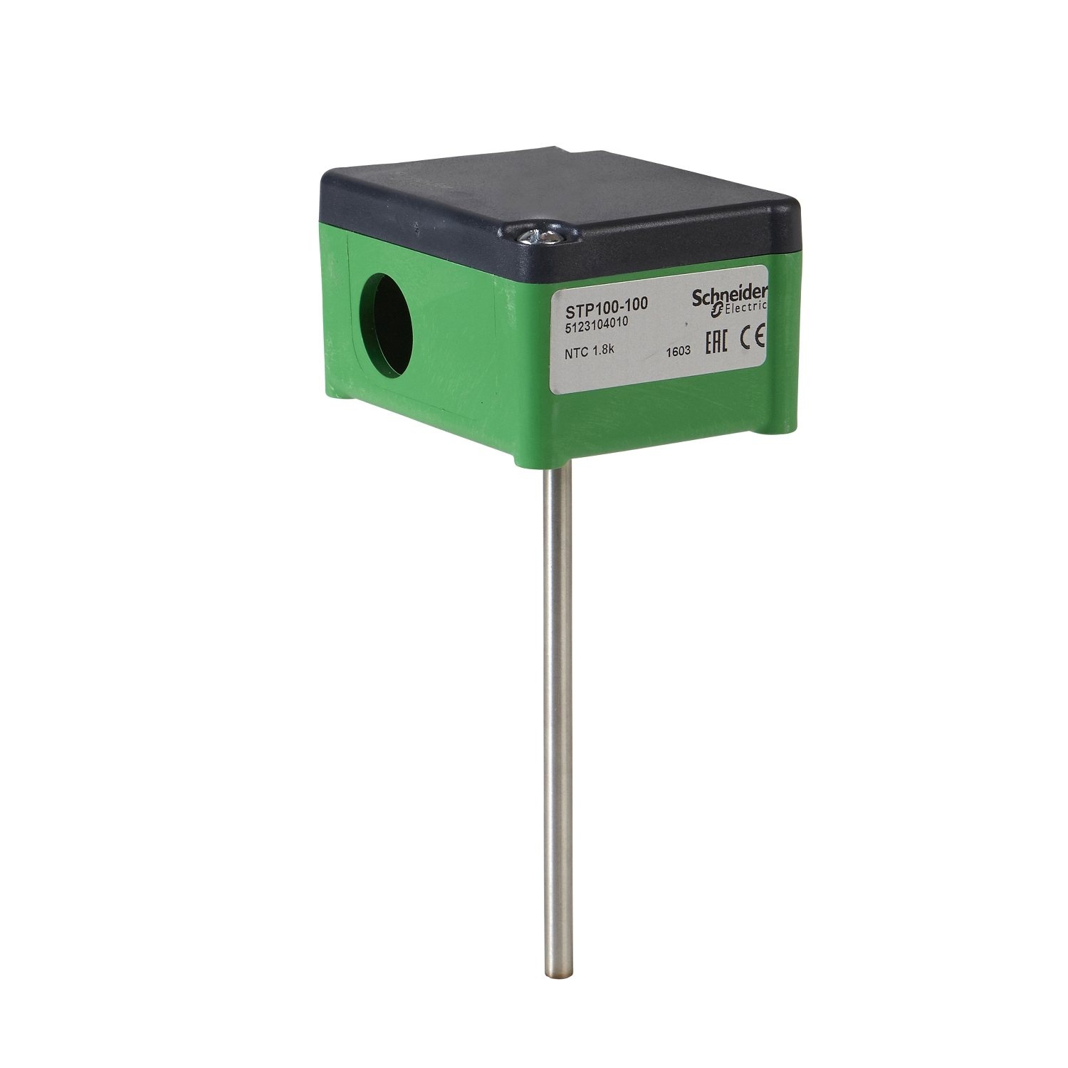 Schneider Electric Schneider Electric 5123174010 – STP Series temperature sensor, STP500-150, pipe, 150 mm, Andover Continuum compatible