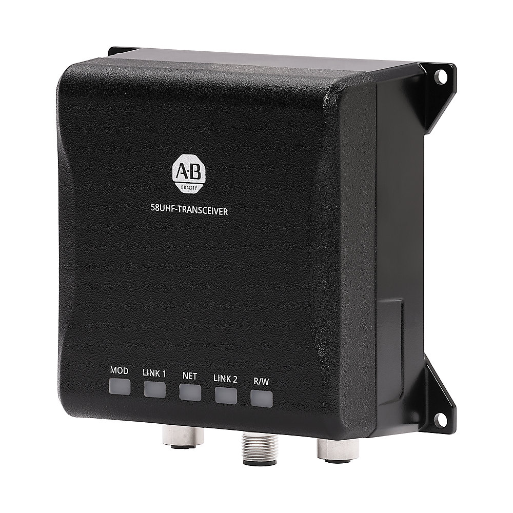 Allen-Bradley Allen-Bradley 58UHF-TR-100-SR15US UHF RFID Transceiver 58UHF Short US Band