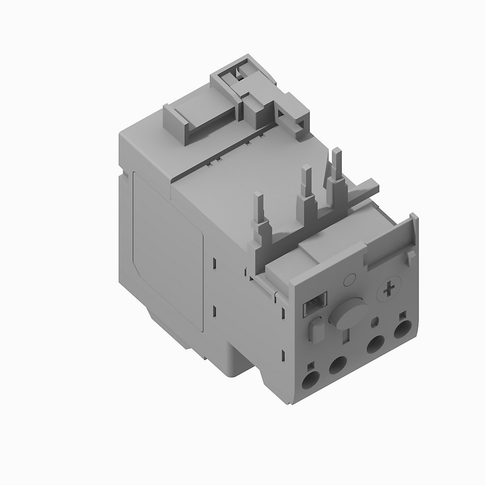 Allen-Bradley Allen-Bradley 592-1EFCT E100 NEMA 1-5 A Overload Relay