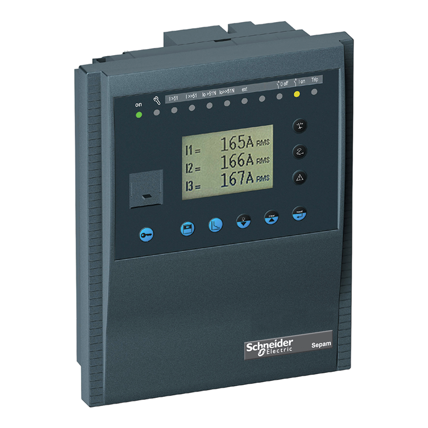 Schneider Electric Schneider Electric 59604 – Base unit S10MD for Sepam series 40 - 24…250 V - with advanced UMI