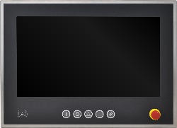 B&R B&R 5AP99D.215C-B62 Multi-touch (projected capacitive); with fully-laminated panel overlay (shatter protection) Protection: IP69K (front), IP66 (back)