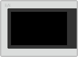 B&R B&R 5PP520.0702-00 7" TFT WVGA color display Analog resistive touch screen Intel® Atom™ technology Compact installation depth Fanless operation Can be