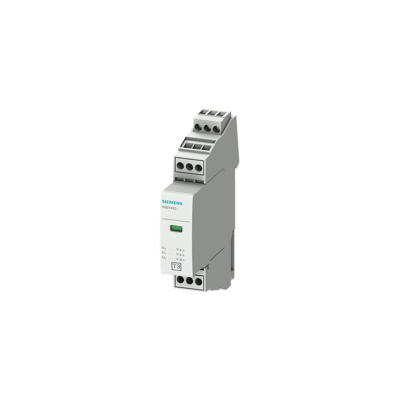 Siemens Siemens 5SD7432-7 – SILIZED semiconductor-protection fuse link