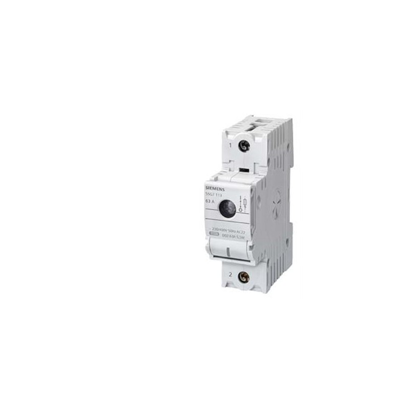 Siemens Siemens 5SG7113 – SENTRON NEOZED NEOZED fuse base, carrier or accessory