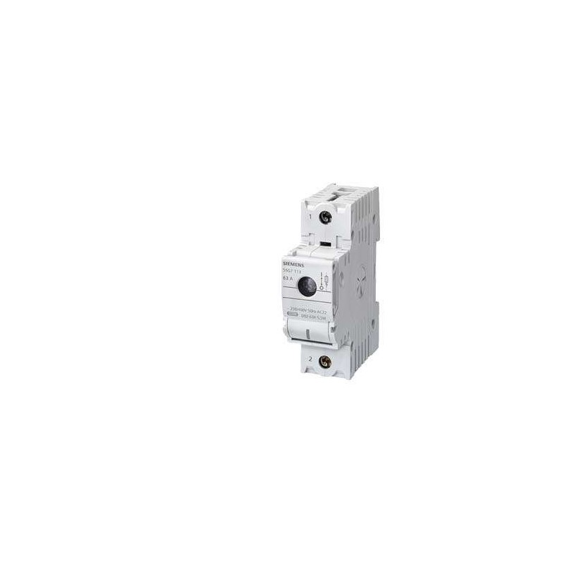 Siemens Siemens 5SG7123 – SENTRON NEOZED NEOZED fuse base, carrier or accessory