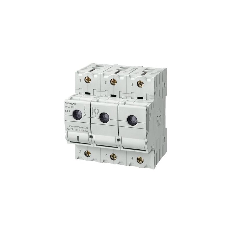 Siemens Siemens 5SG7133-8BA35 – SENTRON NEOZED NEOZED fuse base, carrier or accessory