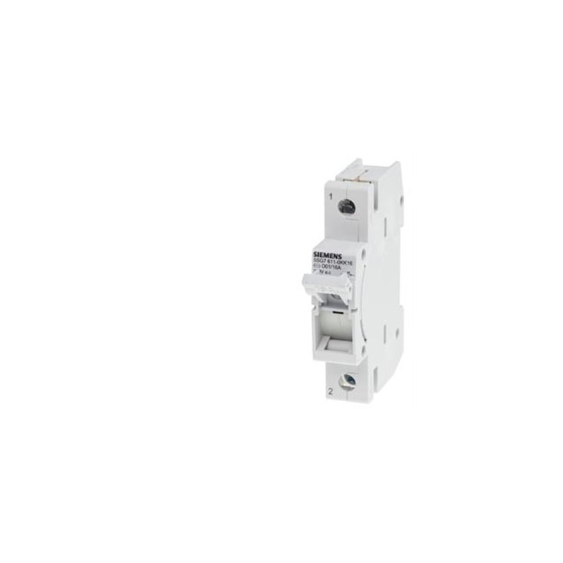 Siemens Siemens 5SG7611-0KK16 – SENTRON NEOZED NEOZED fuse base, carrier or accessory