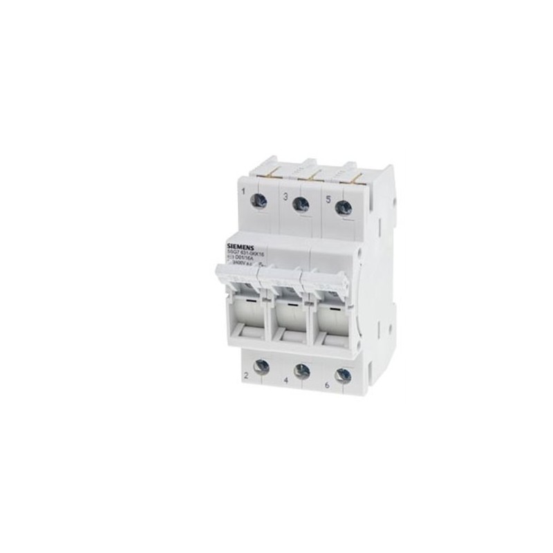 Siemens Siemens 5SG7631-0KK06 – SENTRON NEOZED NEOZED fuse base, carrier or accessory