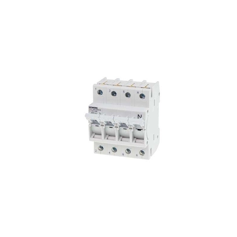 Siemens Siemens 5SG7661-0KK16 – SENTRON NEOZED NEOZED fuse base, carrier or accessory