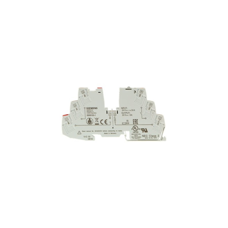 Siemens Siemens 5SK9101-1 – SENTRON 5SK combined protection device or accessory