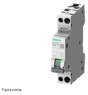 Siemens Siemens 5SL3010-7 – SENTRON 5SL C-curve 10 A miniature circuit breaker