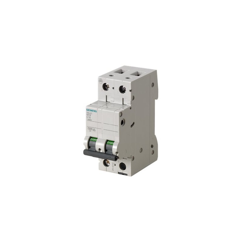 Siemens Siemens 5SL4225-7 – SENTRON 5SL C-curve 25 A 2-pole miniature circuit breaker