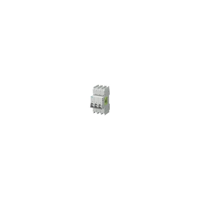 Siemens Siemens 5SL4263-7 – SENTRON 5SL C-curve 63 A 2-pole miniature circuit breaker