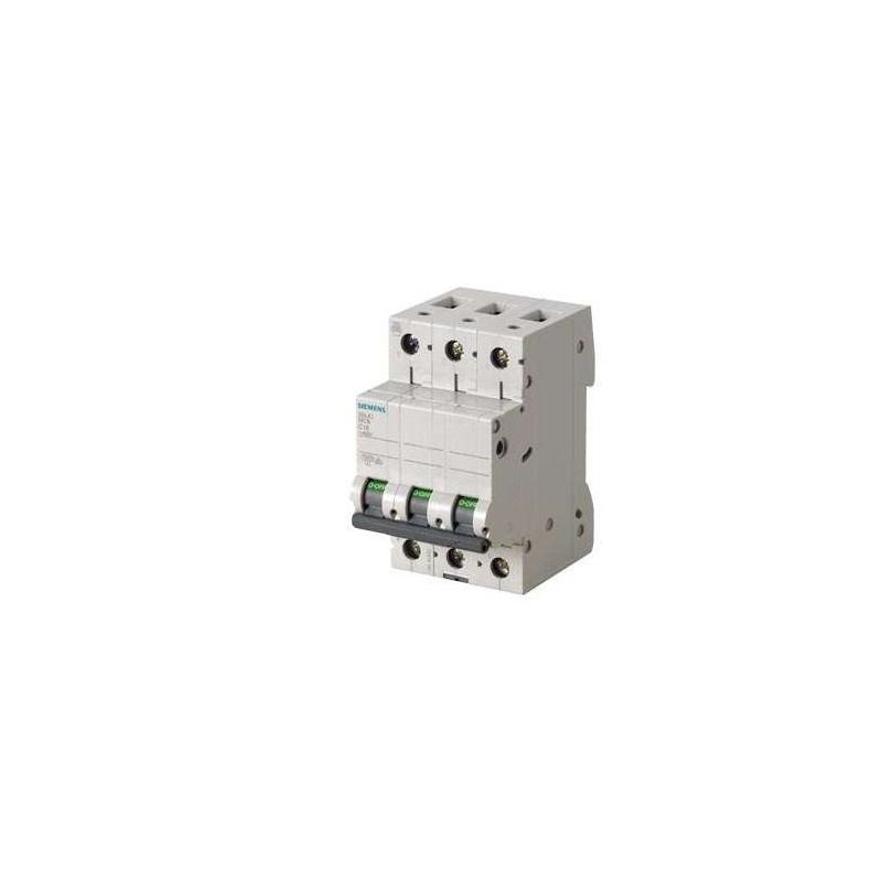 Siemens Siemens 5SL4310-6 – SENTRON 5SL B-curve 10 A 3-pole miniature circuit breaker