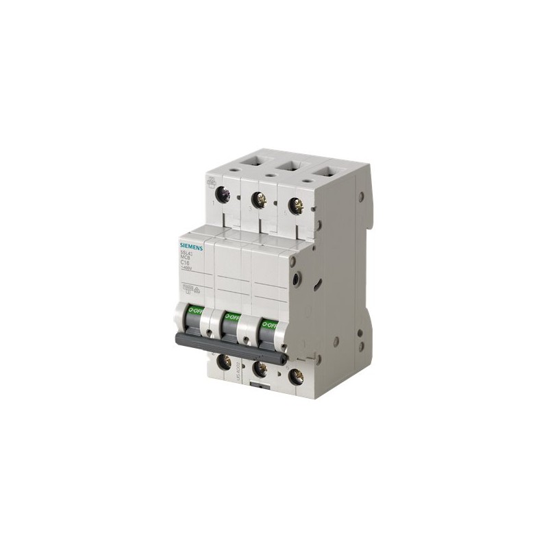 Siemens Siemens 5SL4332-8 – SENTRON 5SL D-curve 32 A 3-pole miniature circuit breaker