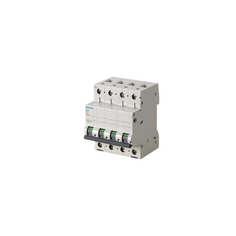 Siemens Siemens 5SL4440-7 – SENTRON 5SL C-curve 40 A 4-pole miniature circuit breaker