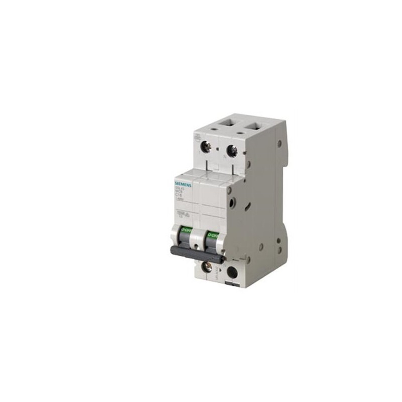 Siemens Siemens 5SL4516-8 – SENTRON 5SL D-curve 16 A 1P+N miniature circuit breaker