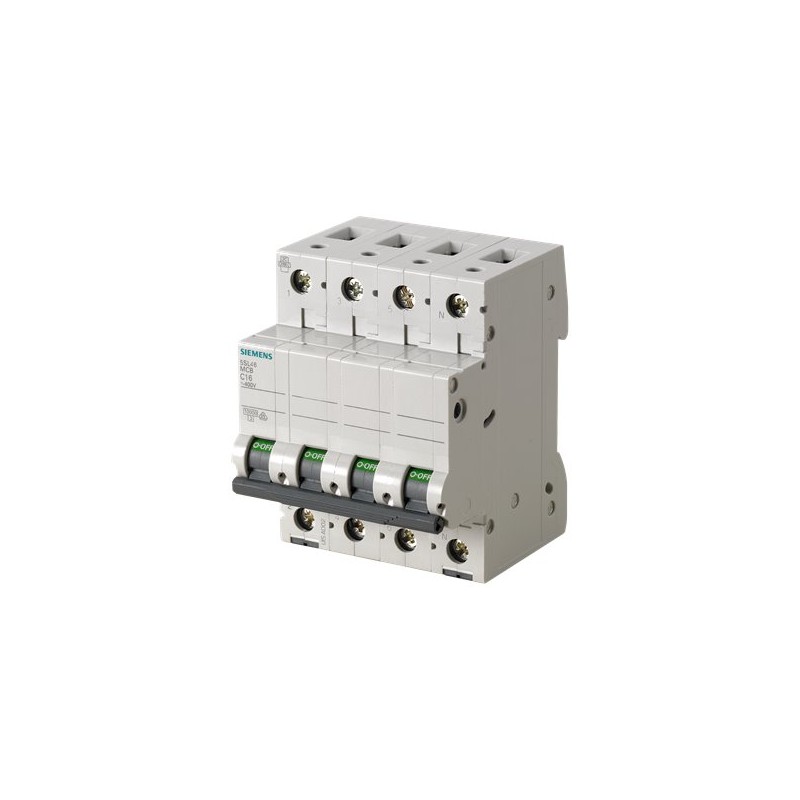 Siemens Siemens 5SL4620-7 – SENTRON 5SL C-curve 20 A 3P+N miniature circuit breaker