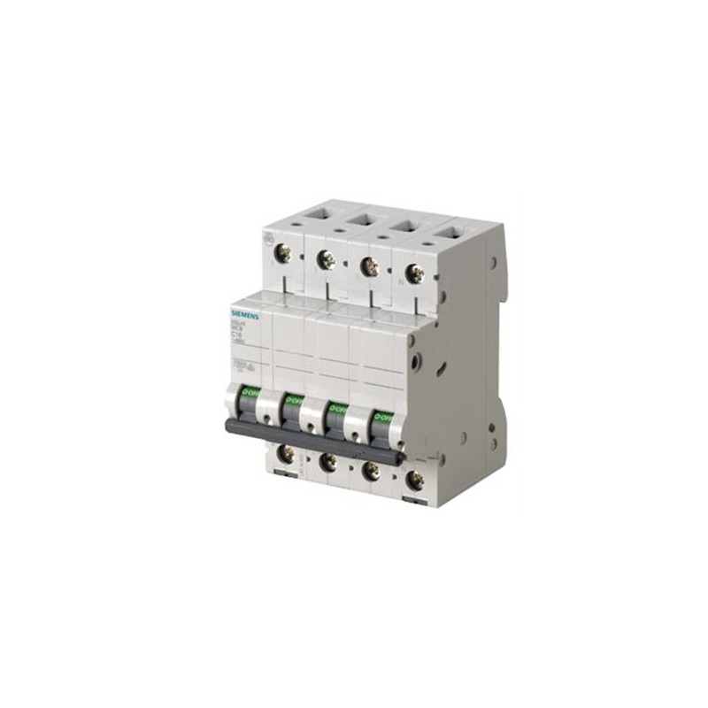 Siemens Siemens 5SL4650-7 – SENTRON 5SL C-curve 50 A 3P+N miniature circuit breaker