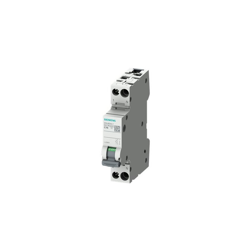 Siemens Siemens 5SL6010-7 – SENTRON 5SL C-curve 10 A miniature circuit breaker