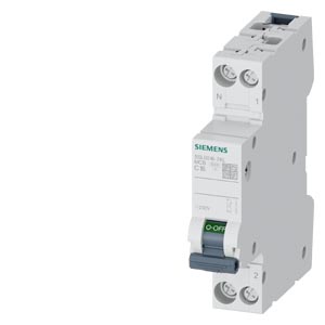 Siemens Siemens 5SL6016-7KL – SENTRON 5SL C-curve 16 A miniature circuit breaker