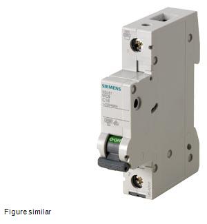 Siemens Siemens 5SL6102-7CC – SENTRON 5SL C-curve 2 A 1-pole miniature circuit breaker